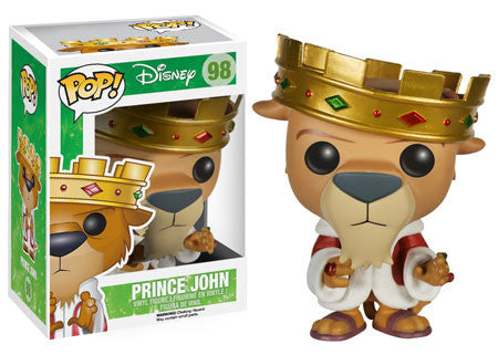 Robin Hood - Prince John POP! Vinyl Figure - Ozzie Collectables