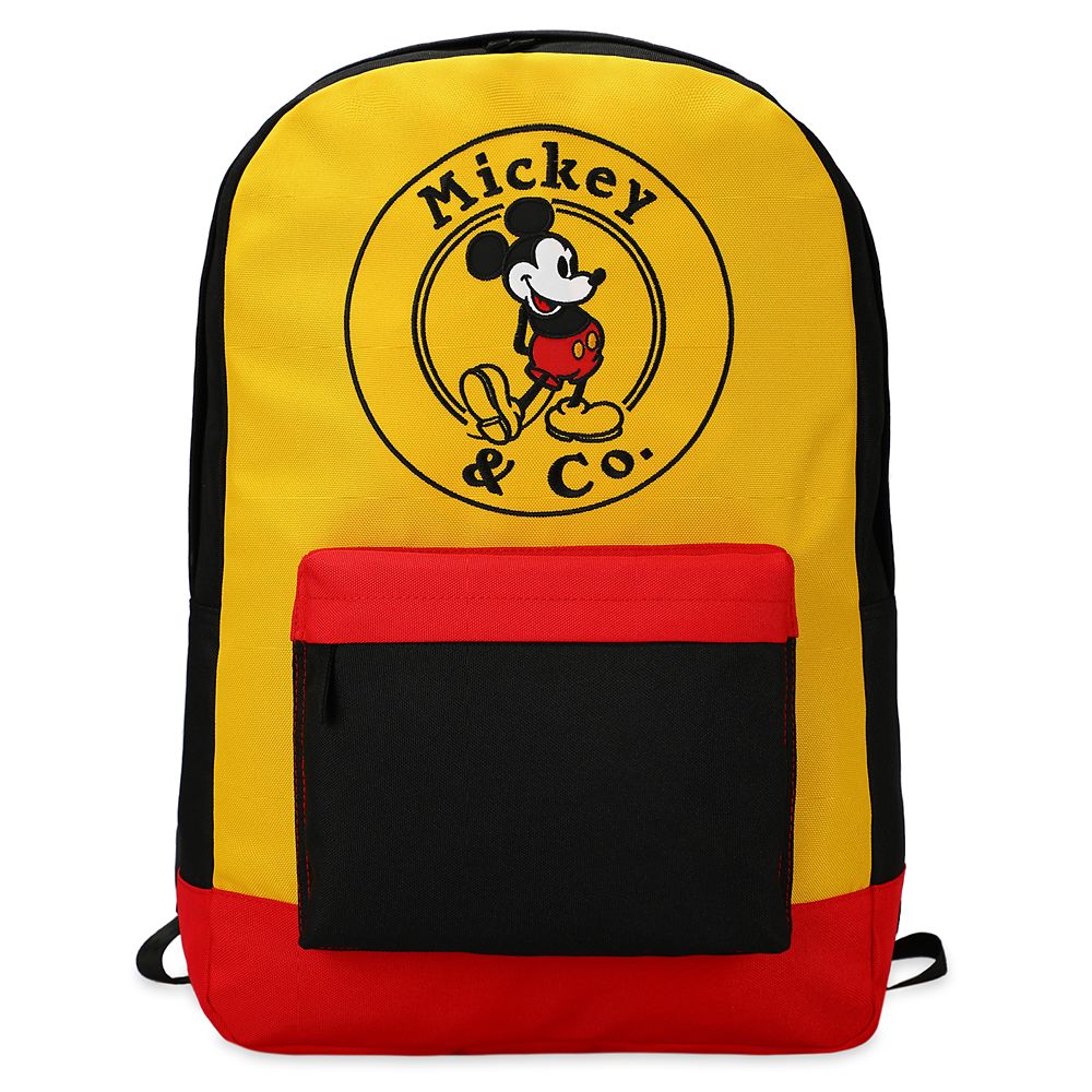 Mickey Mouse Backpack – Mickey & Co.