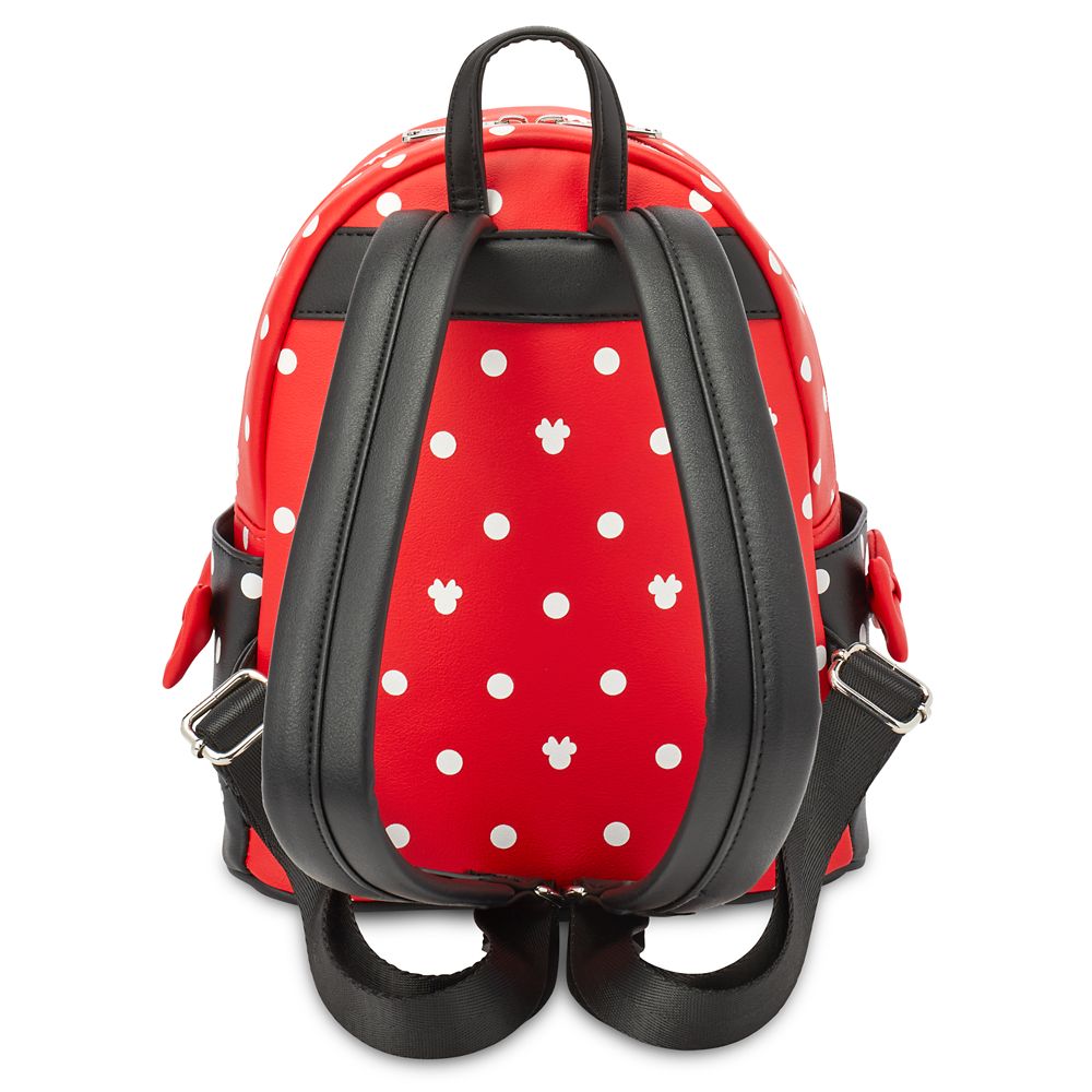 Minnie Mouse Bow Loungefly Mini Backpack
