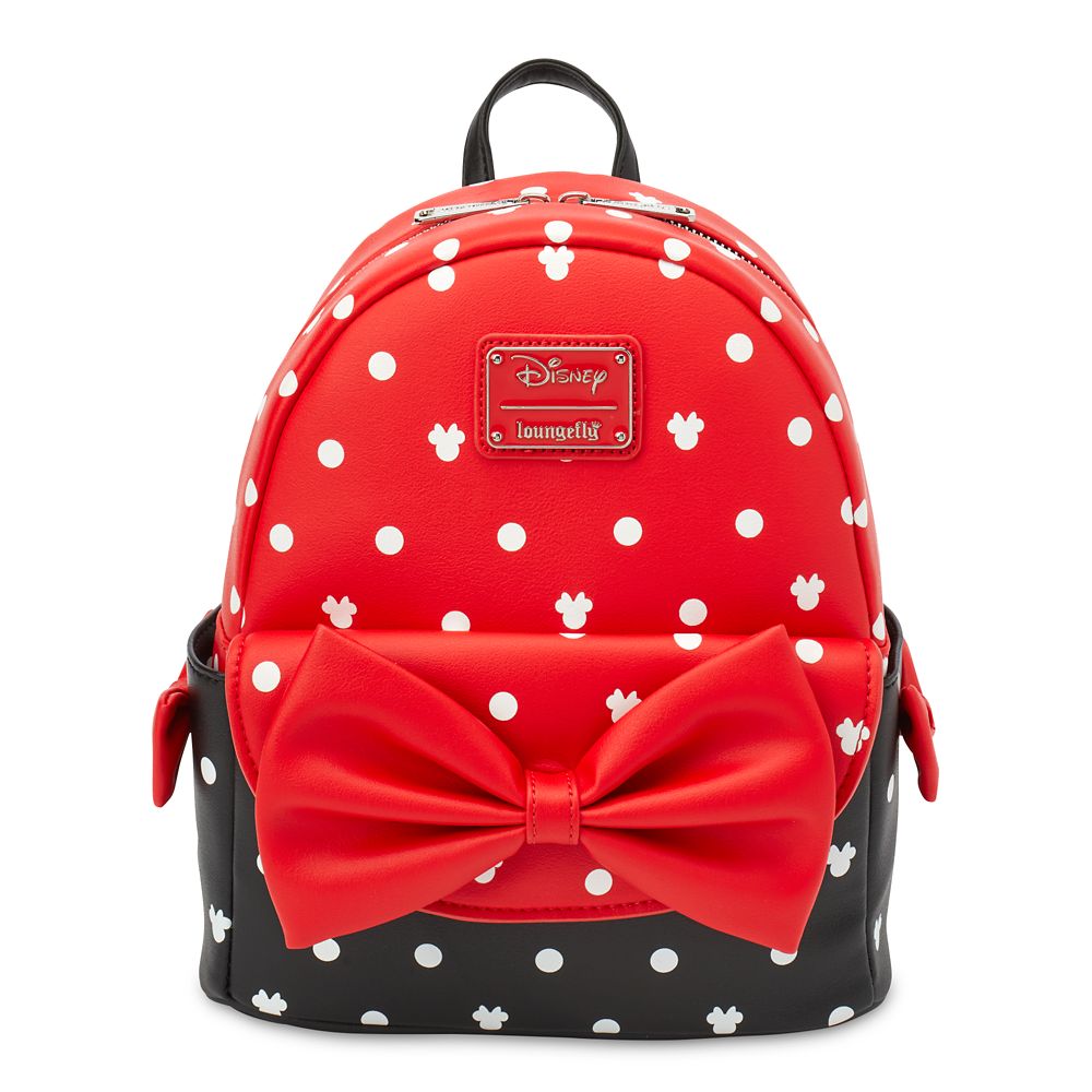 Minnie Mouse Bow Loungefly Mini Backpack