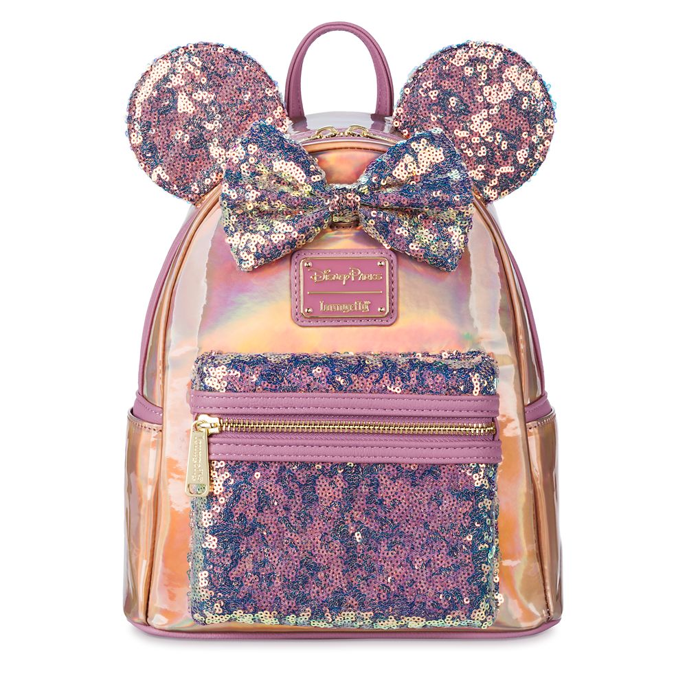 Minnie Mouse Loungelfy EARidescent Mini Backpack Exclusive
