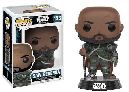 Star Wars: Rogue One - Saw Gererra US Exclusive Pop! Vinyl - Ozzie Collectables