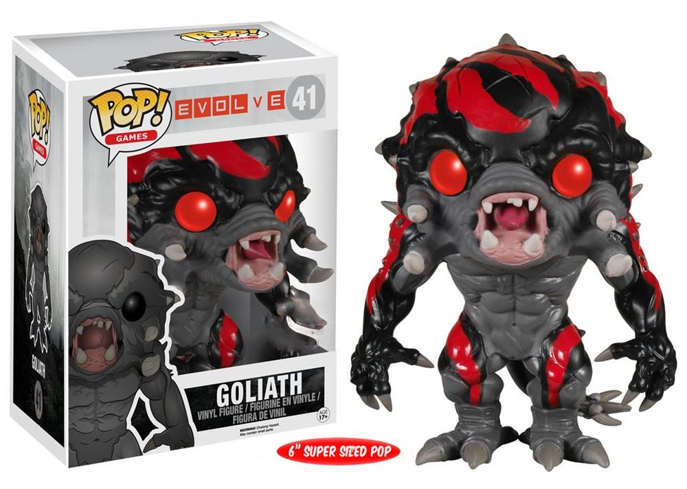 Evolve - Savage Goliath 6" US Exclusive Pop! Vinyl - Ozzie Collectables