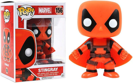 Stingray (Orange) - Marvel Pop! Vinyl #156 - Ozzie Collectables