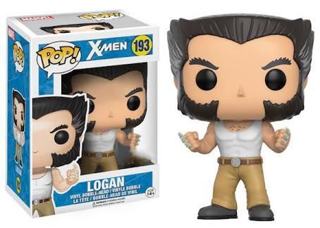 Wolverine - Logan with Tank Top Pop! Vinyl - Ozzie Collectables