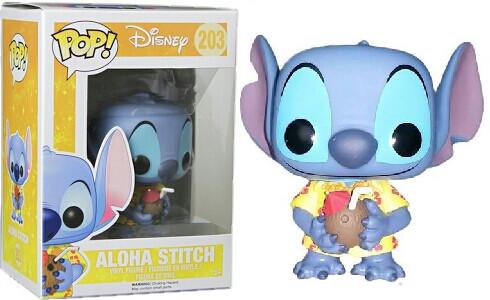 Lilo & Stitch - Aloha Stitch US Exclusive Pop! Vinyl - Ozzie Collectables