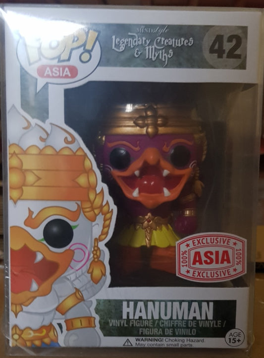 Hanuman (Magenta) - Legendary Creatures & Myths POP! Asia Exclusive Vinyl - Ozzie Collectables