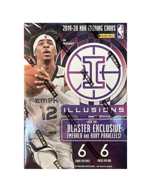 NBA - 2019/20 Panini Illusions Basketball Blaster Box Trading Card