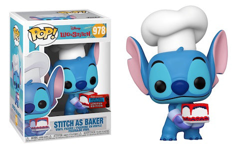 Lilo & Stitch - Stitch as Baker Chef New York Comic Con Exclusive POP! Vinyl #978