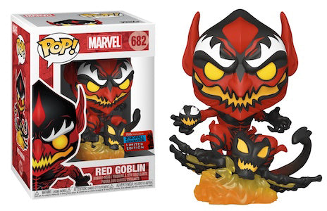 Red Goblin - Red Goblin New York Comic Con Exclusive Pop! Vinyl #682