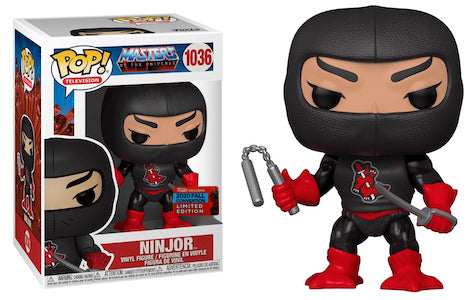 Ninjor - Masters of the Universe New York Comic Con Exclusive POP! Vinyl