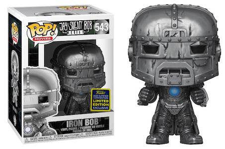 Jay & Silent Bob - Iron Bob SDCC 2020 Exclusive Pop! Vinyl - Ozzie Collectables