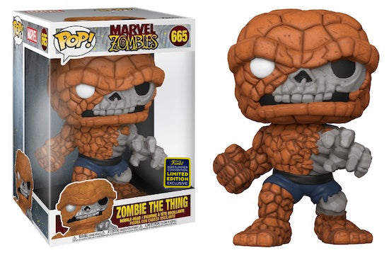 Marvel Zombies - Zombie The Thing SDCC 2020 Exclusive 10" Pop! Vinyl - Ozzie Collectables
