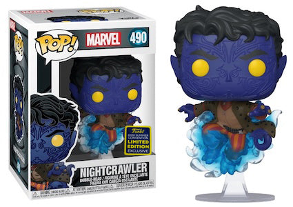 X-Men - Nightcrawler (Teleporting) SDCC 2020 Exclusive Pop! Vinyl - Ozzie Collectables