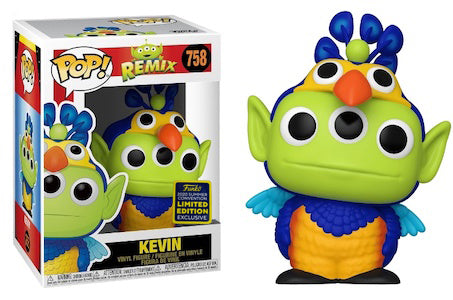 Pixar - Alien as Kevin SDCC 2020 Exclusive Pop! Vinyl - Ozzie Collectables