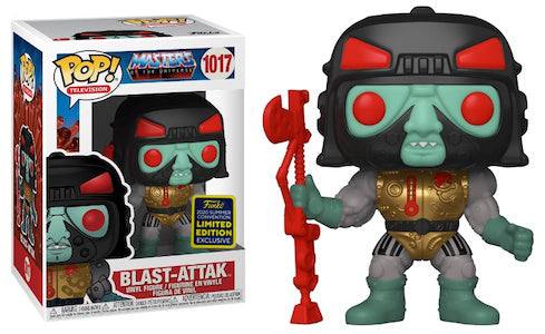 Masters of the Universe - Blast Attak SDCC 2020 Exclusive Pop! Vinyl - Ozzie Collectables