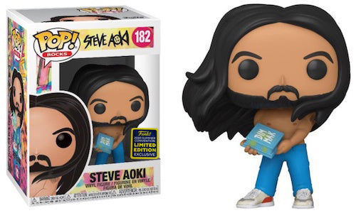 Icons - DJ Steve Aoki SDCC 2020 Exclusive Pop! Vinyl - Ozzie Collectables