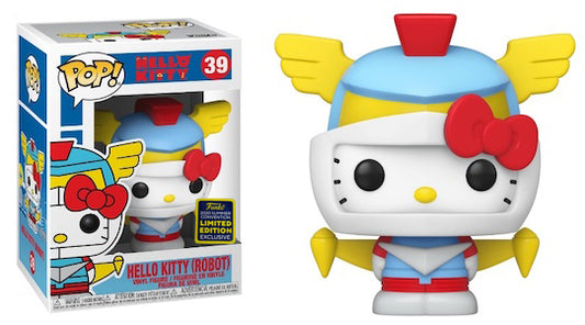 Hello Kitty- Kitty Robot SDCC 2020 Exclusive Pop! Vinyl - Ozzie Collectables