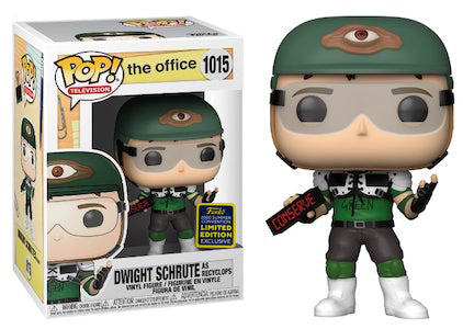 The Office - Dwight Schrute as Recyclops SDCC 2020 Exclusive Pop! Vinyl - Ozzie Collectables