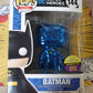 Batman (Blue Chrome) - Super Heroes 2017 San Diego Comic Con Exclusive Vinyl #144 - Ozzie Collectables