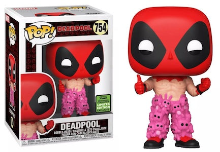 Deadpool - Deadpool with Teddy Pants ECCC 2021 Spring Convention Exclusive Pop! Vinyl