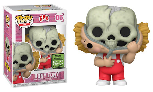 Garbage Pail Kids - Bony Tony ECCC 2021 Spring Convention Exclusive Pop! Vinyl