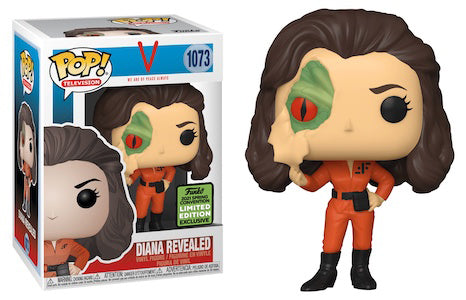 V - Diana with Lizard Face ECCC 2021 Spring Convention Exclusive Pop! Vinyl