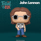 John Lennon - John Lennon in NYCC T-Shirt Festival of Fun Fall Convention 2021 Exclusive Pop! Vinyl