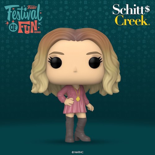 Schitt's Creek - Alexis Festival of Fun Fall Convention 2021 Exclusive Pop! Vinyl