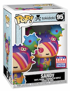 Tokidoki - Sandy Rainbow Funkon 2021 Summer Convention Exclusive Pop! Vinyl