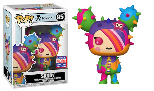 Tokidoki - Sandy Rainbow Funkon 2021 Summer Convention Exclusive Pop! Vinyl