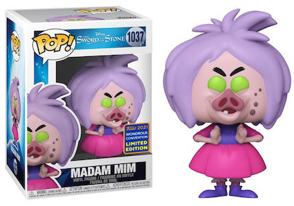 The Sword in the Stone - Madam Mim WonderCon 2021 Exclusive Pop! Vinyl