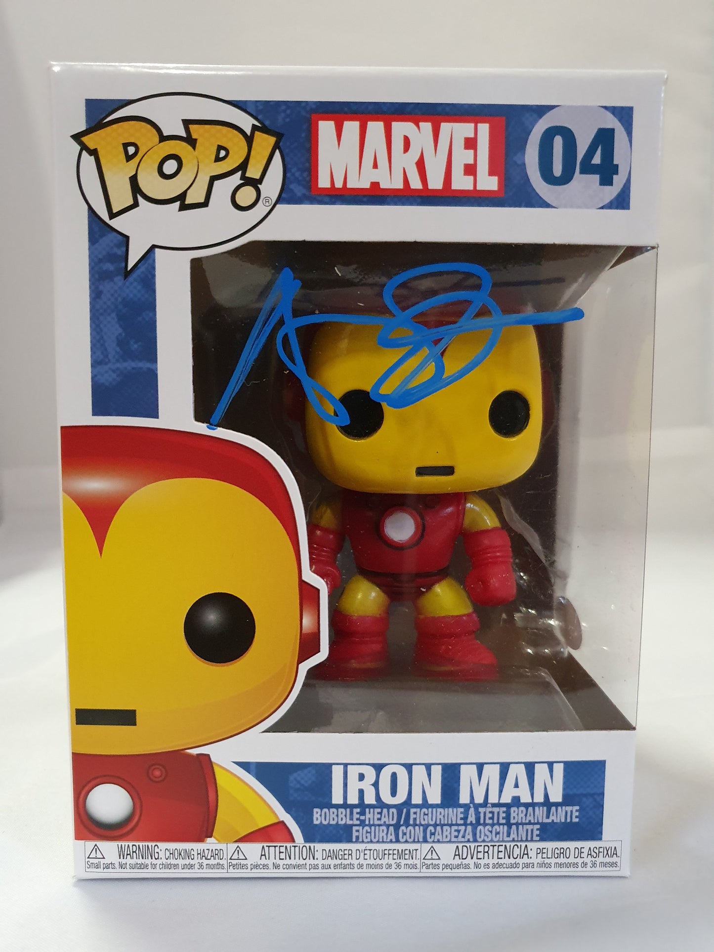 Marvel - Iron Man #04 Signed Pop! Vinyl
