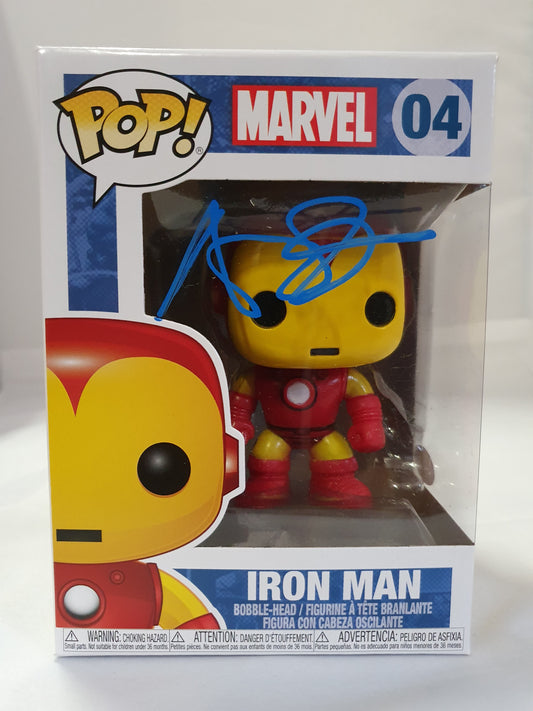 Marvel - Iron Man #04 Signed Pop! Vinyl