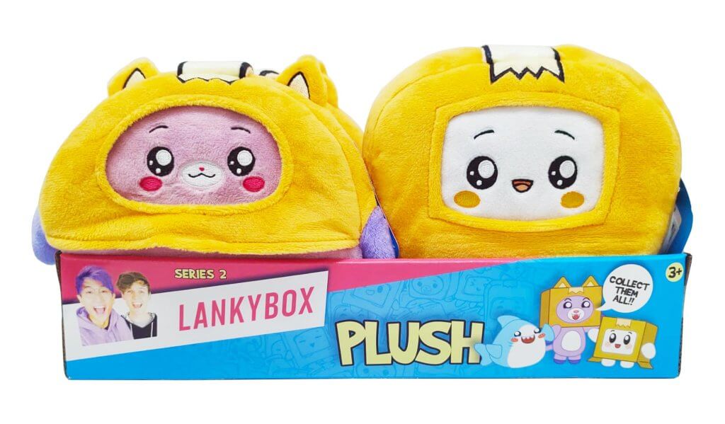 LANKYBOX Lankybox Plush - Foxy & Boxy