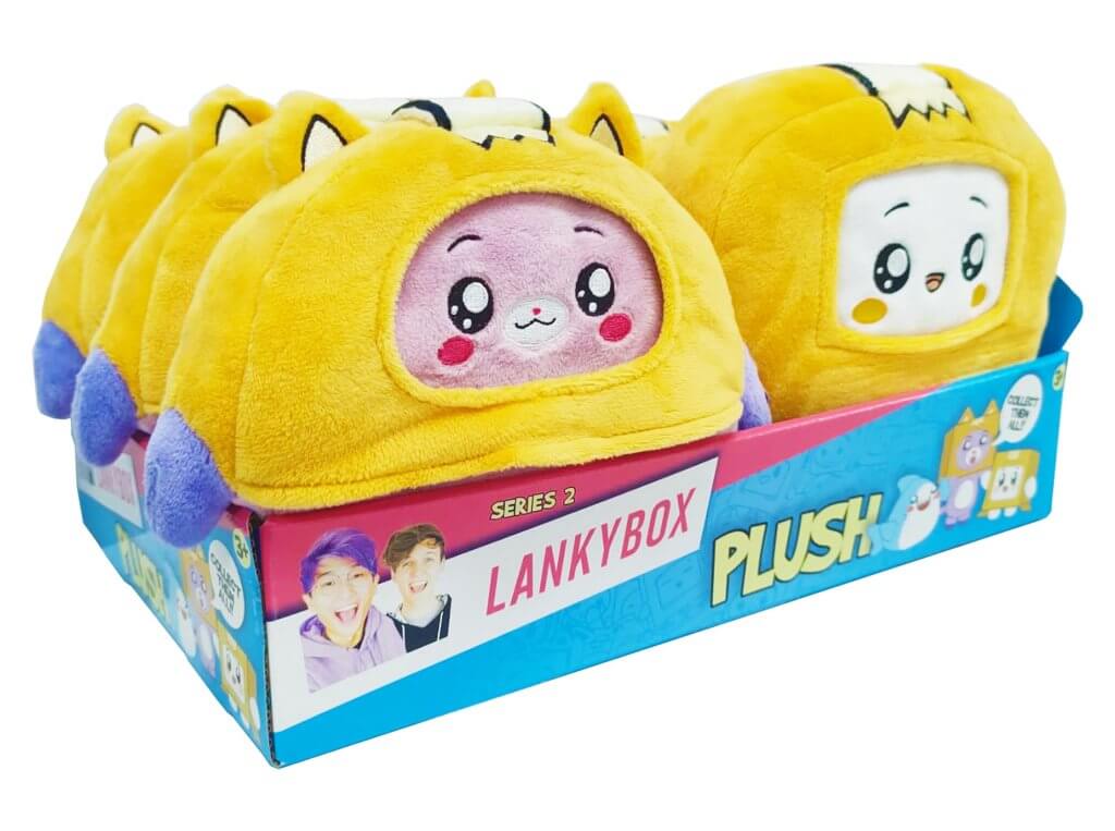 LANKYBOX Lankybox Plush - Foxy & Boxy
