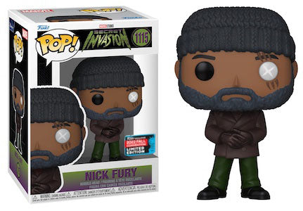 Marvel Secret Invasion - Nick Fury NYCC 2022 Fall Convention Exclusive Pop! Vinyl