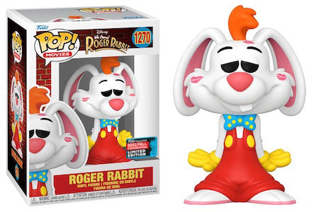 Who Framed Roger Rabbit - Roger Rabbit NYCC 2022 Fall Convention Exclusive Pop! Vinyl #1270