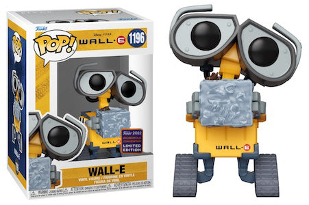 Wall-E - Wall-E Raised WonderCon 2022 Spring Convention Exclusive Pop! Vinyl