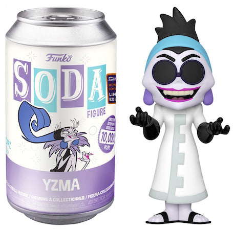 Emperor's New Groove - Yzma WonderCon 2022 Spring Convention Exclusive Vinyl Soda