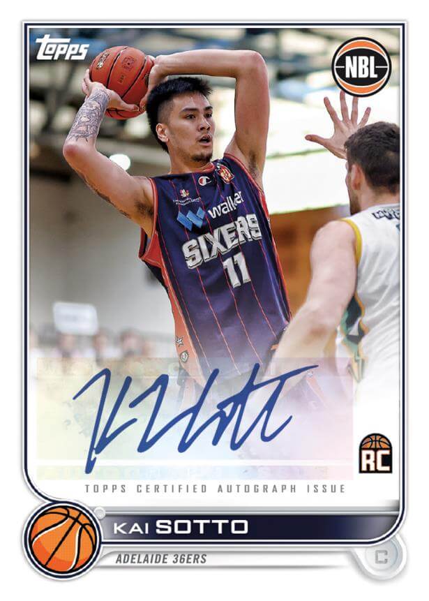TOPPS 2022-2023 NBL Basketball Cards