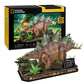 3D Puzzles: Stegosaurus 3D  62pcs