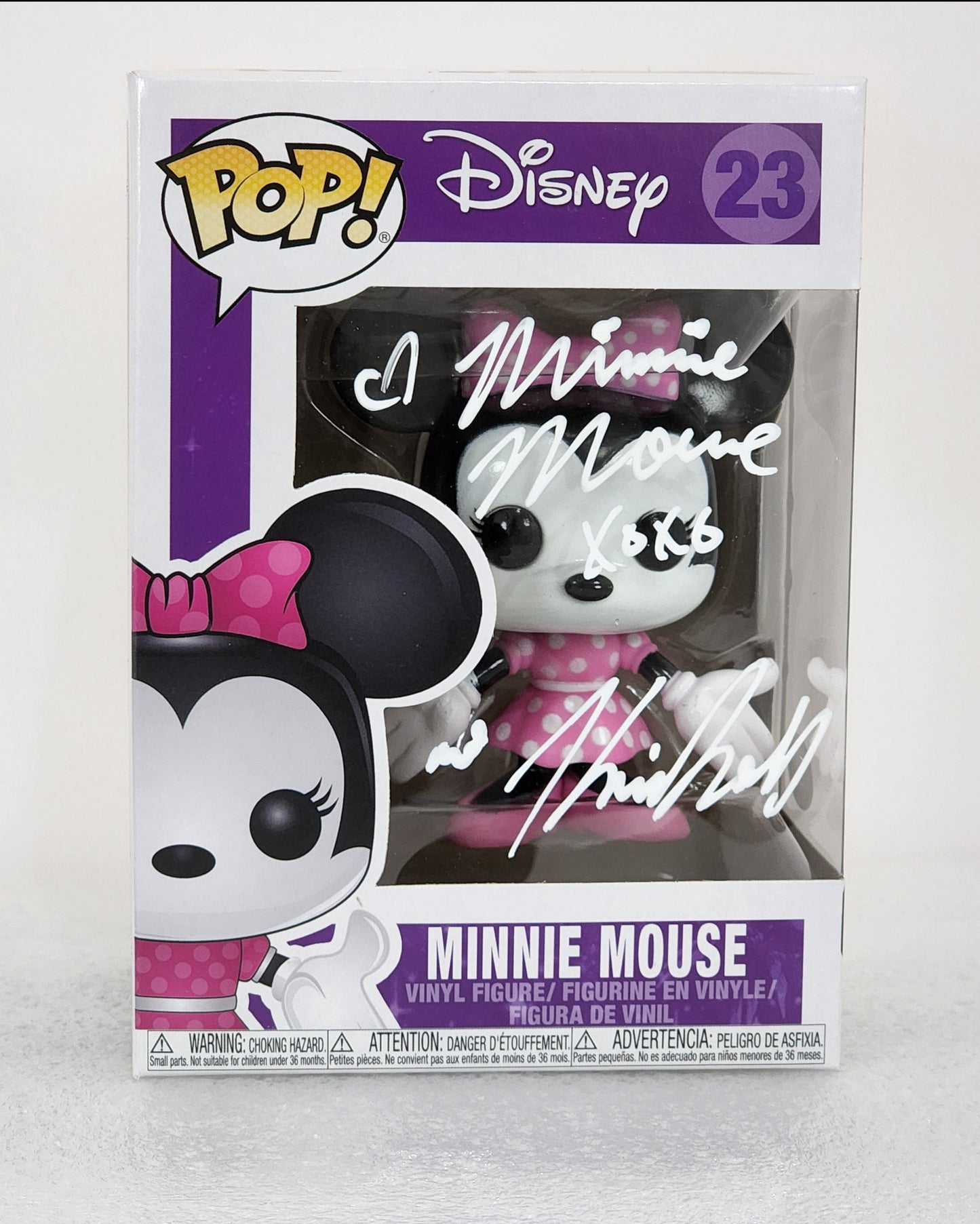 Disney - Minnie Mouse Signed POP! Vinyl