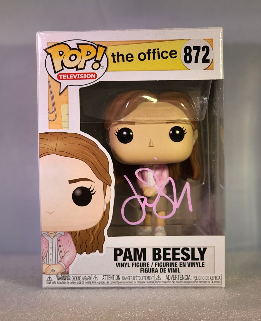 The Office - Pam Beesly Signed POP! Vinyl #872