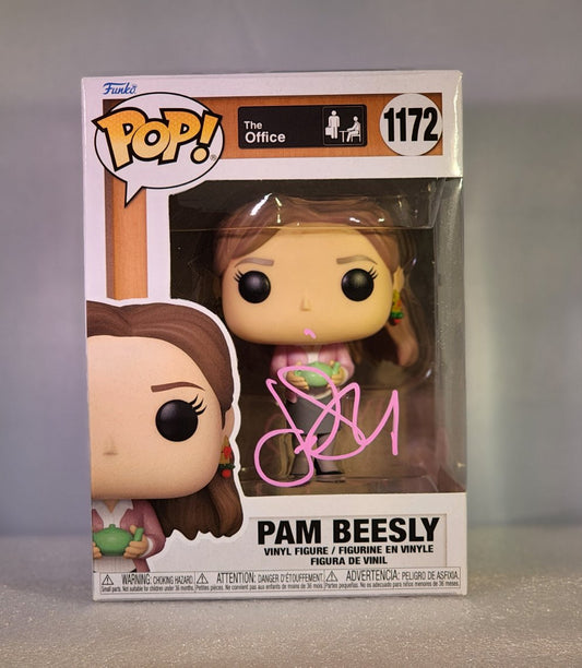 The Office - Pam Beesly Signed POP! Vinyl #1172