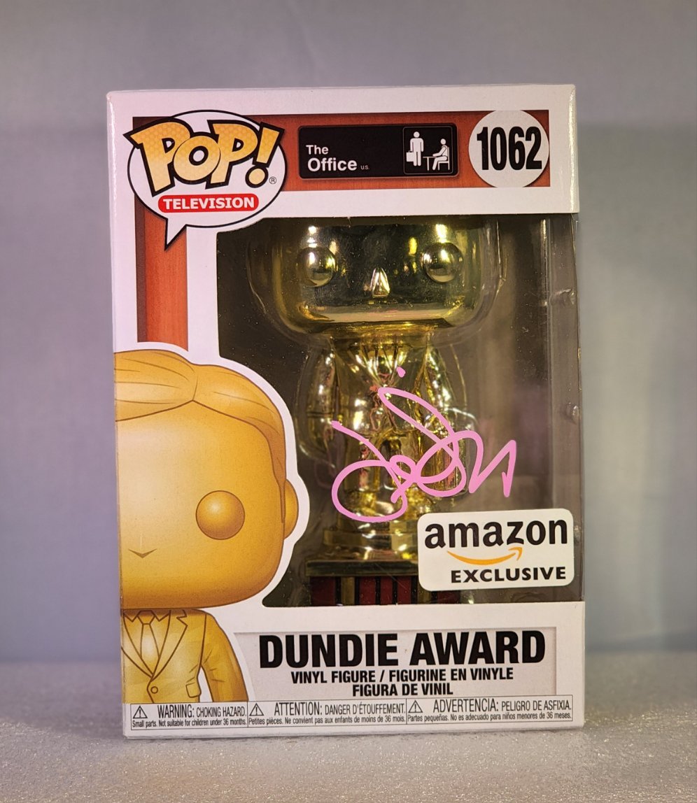 The Office - Dundie Award Signed POP! Vinyl