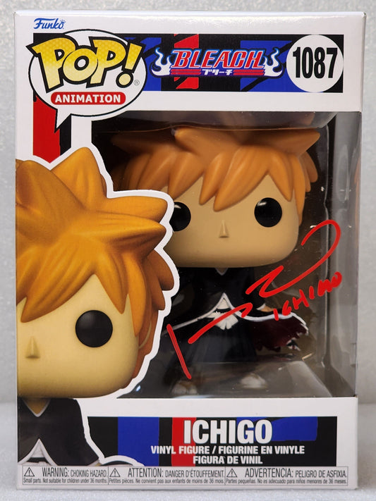 Bleach - Ichigo Signed Pop! Vinyl