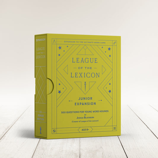 League of the Lexicon - Junior Edition