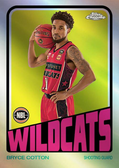 TOPPS 2023 NBL Basketball Cards - Chrome