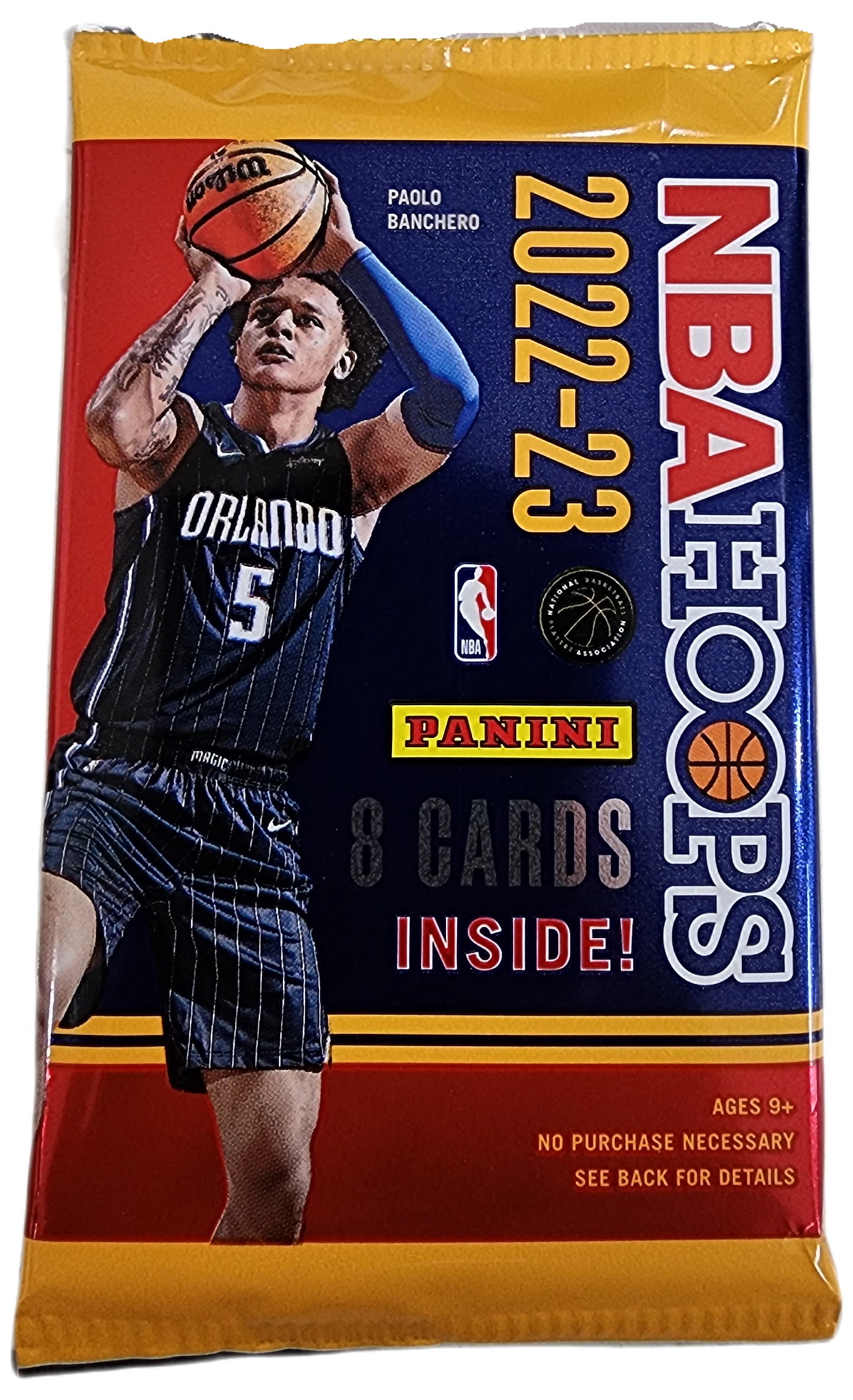 2022 - 2023 Panini NBA Hoops Basketball Booster Pack